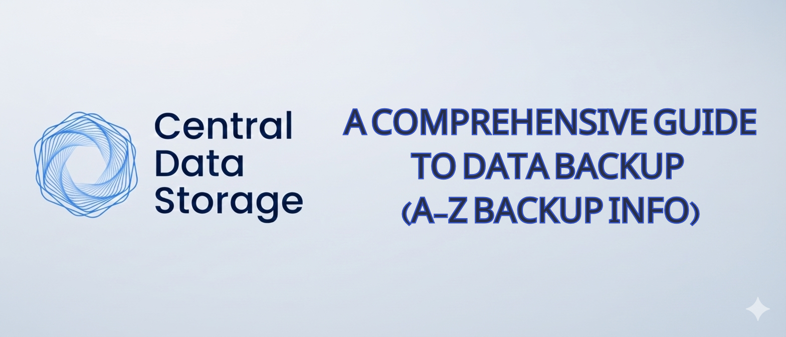 Data Backup Guide A-Z
