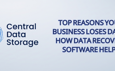 Top Reasons Your Business Loses Data & How Data Recovery Software Helps