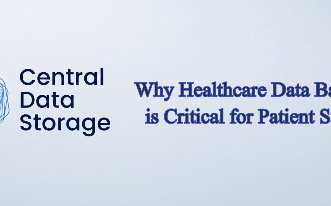 Why Healthcare Data Backup is Critical for Patient Safety