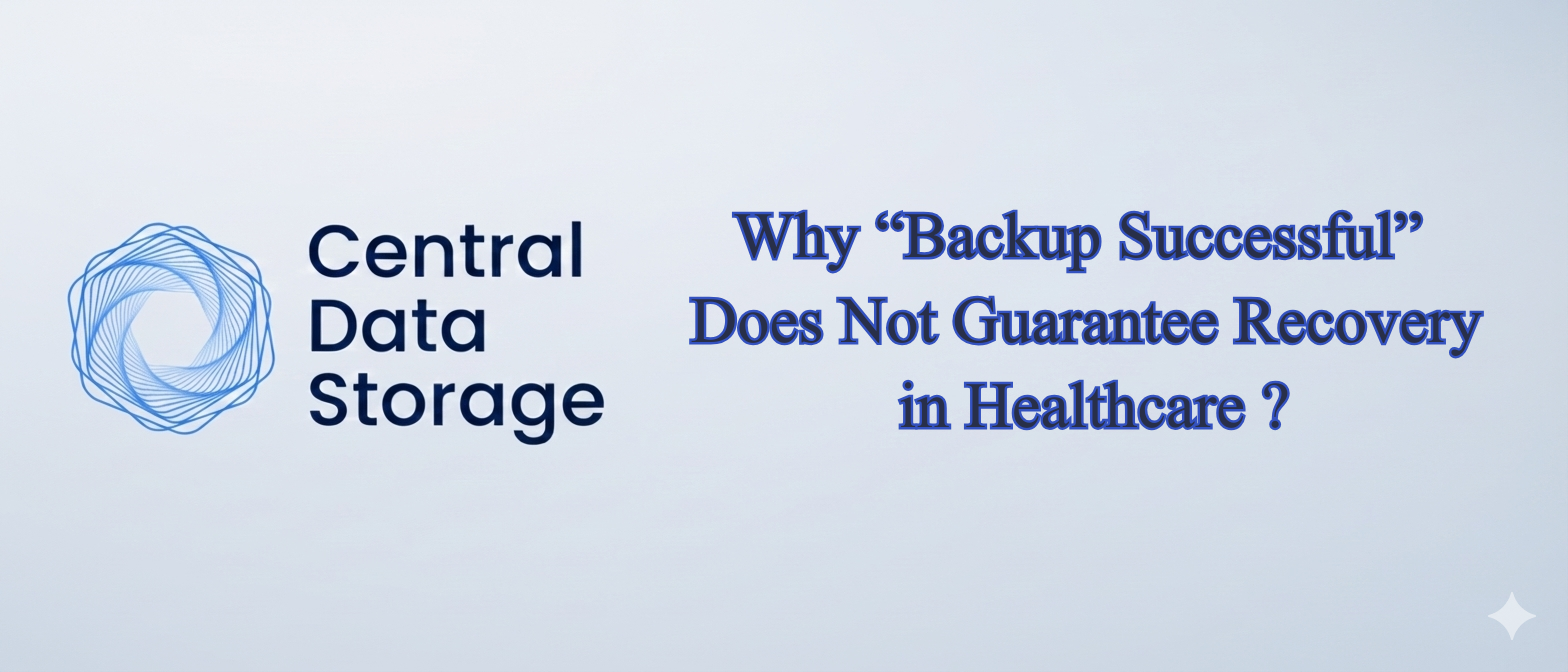 Backup Successful in Healthcare
