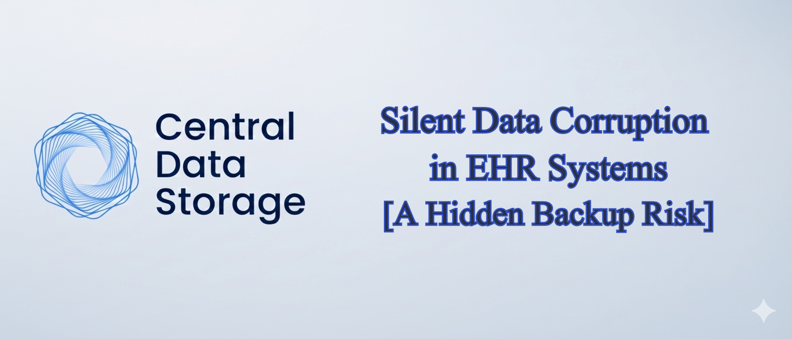 Silent Data Corruption in EHR