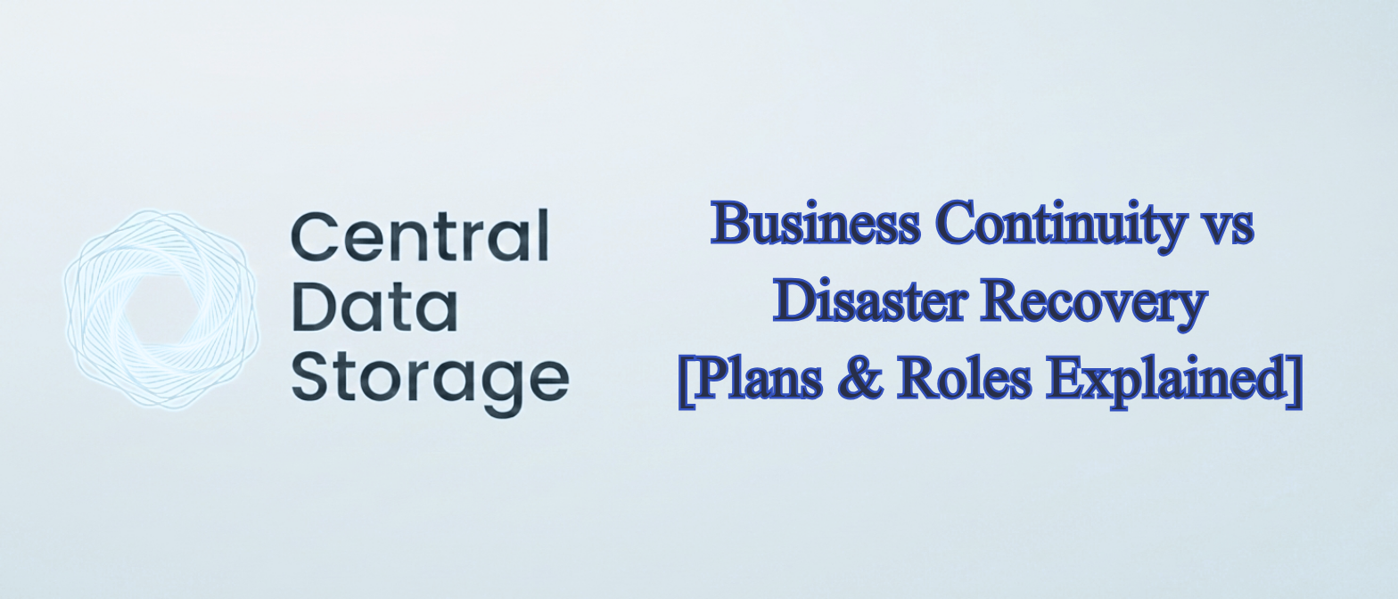 Business Continuity vs Disaster Recovery
