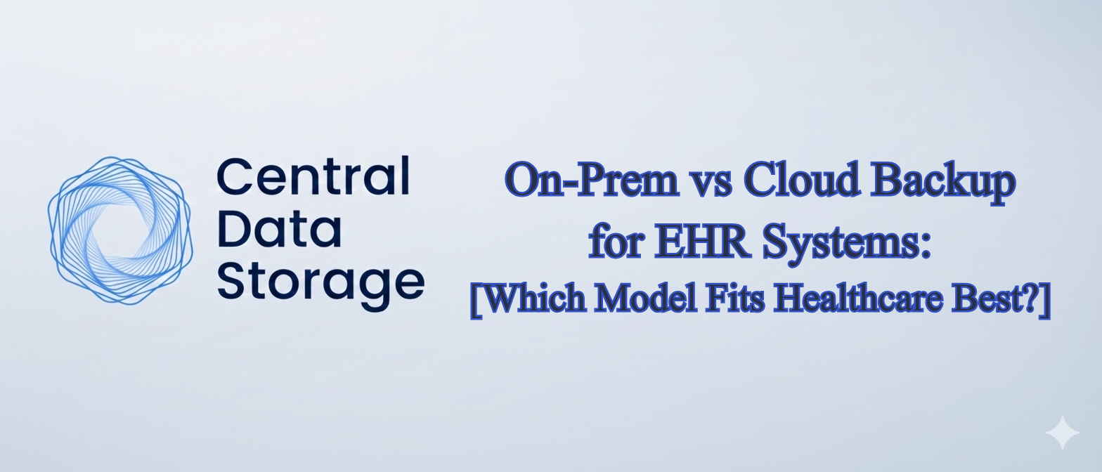 On-Prem vs Cloud Backup
