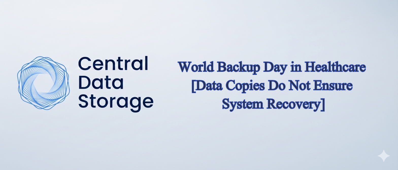 World Backup Day in Healthcare