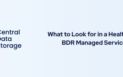 What to Look for in a Healthcare BDR Managed Service