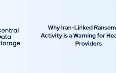 Why Iran-Linked Ransomware Activity is a Warning for Healthcare Providers