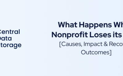 What Happens When a Nonprofit Loses Its Data? Causes, Impact & Recovery Outcomes