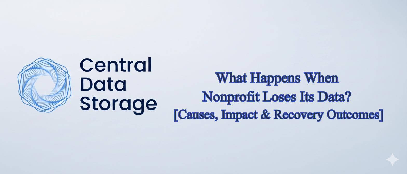 What Happens When Nonprofit Loses Its Data