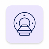 MRI scan data backup