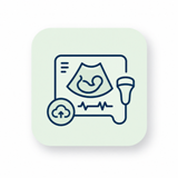 Ultrasound archives data backup