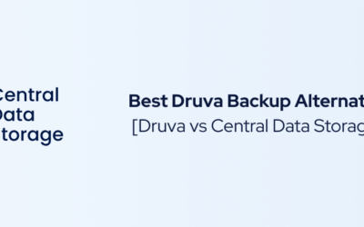 Best Druva Backup Alternative: Druva vs Central Data Storage