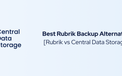 Best Rubrik Backup Alternative – Rubrik Backup vs Central Data Storage