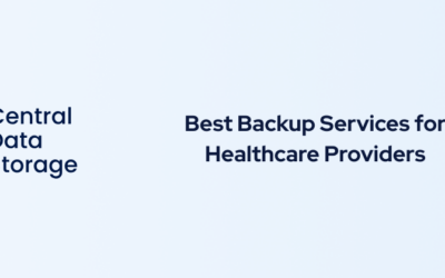 9 Best Backup Services for Healthcare Providers [2026 Comparison]