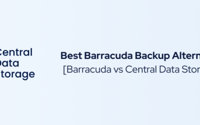 Best Barracuda Alternative – Barracuda Backup vs Central Data Storage