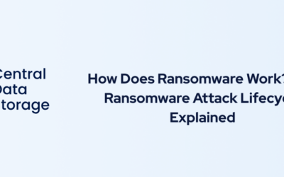 How Does Ransomware Work? The Ransomware Attack Lifecycle Explained