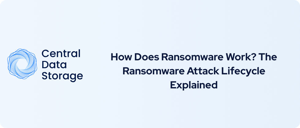 How Does Ransomware Work? The Ransomware Attack Lifecycle Explained