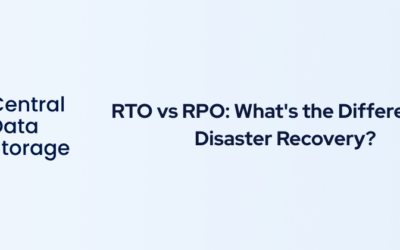 RTO vs RPO – Differences, Examples & Recovery Targets