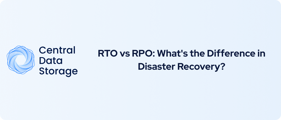 RTO vs RPO – Differences, Examples & Recovery Targets