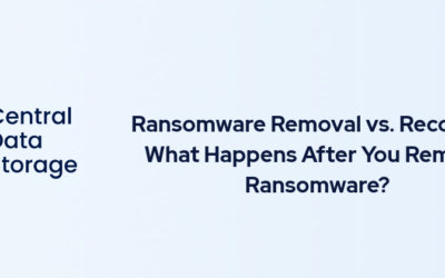 Ransomware Removal vs. Recovery: What Happens After You Remove Ransomware?